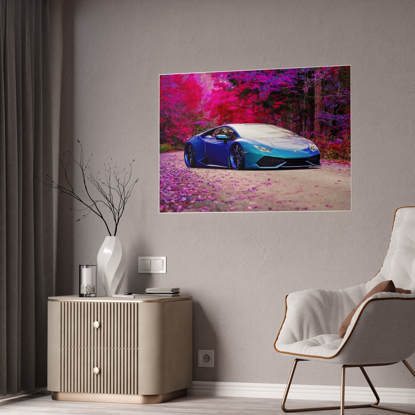 Lamborghini Poster