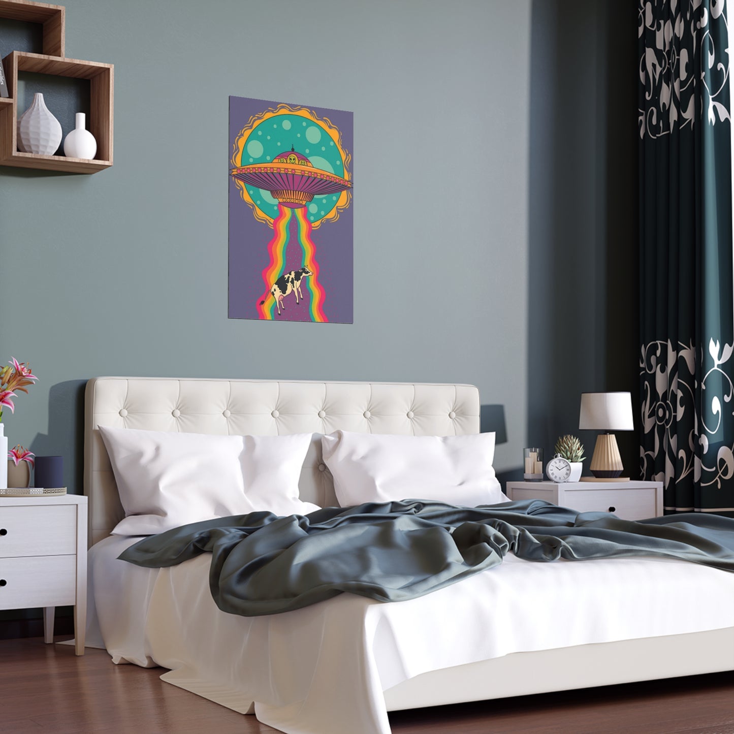 Indoor and Outdoor Silk Posters