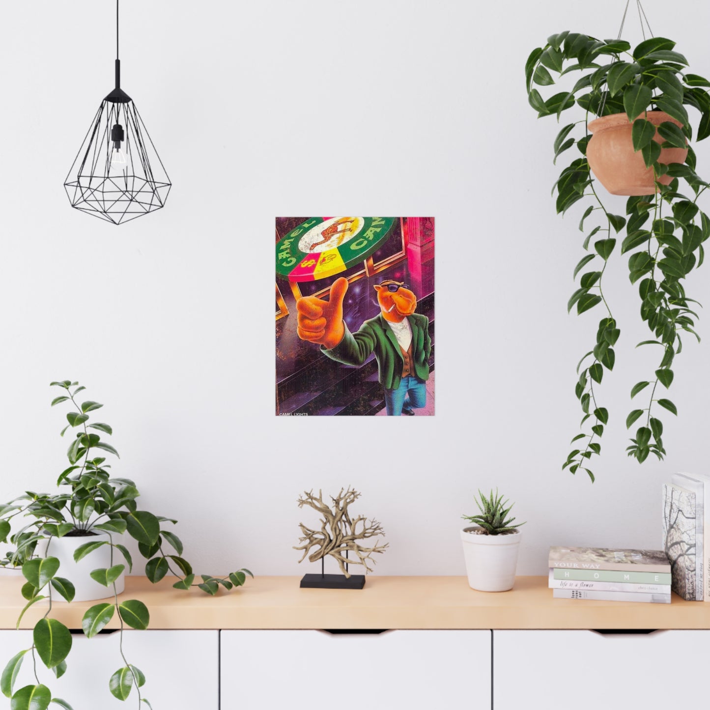 Feeing Lucky? Camel Cigarettes