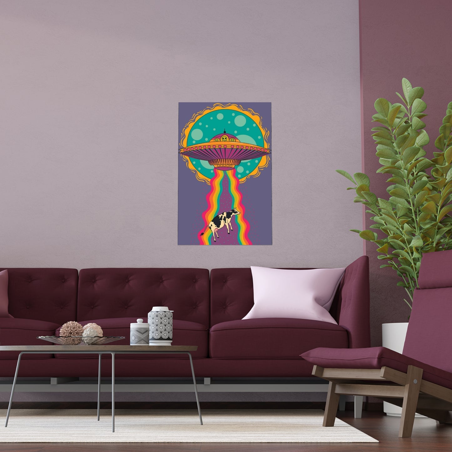 Indoor and Outdoor Silk Posters