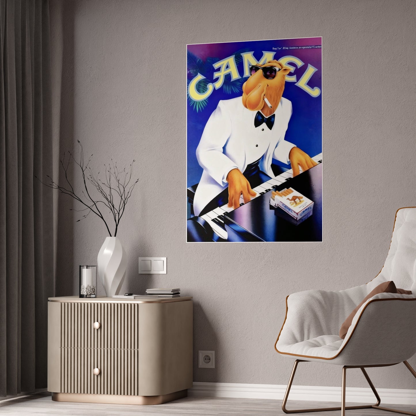 Melody Menthol - Camel Gloss Poster