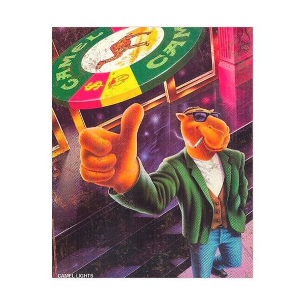 Feeing Lucky? Camel Cigarettes