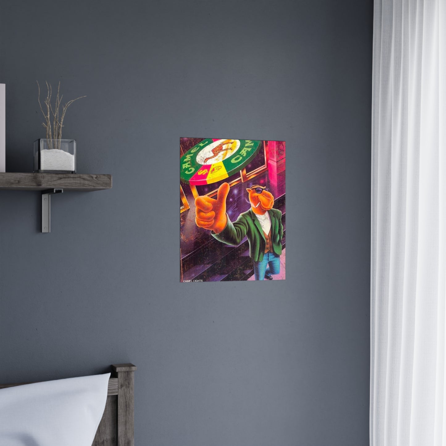 Feeing Lucky? Camel Cigarettes