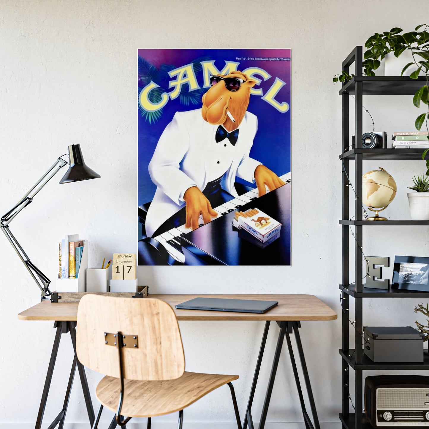 Melody Menthol - Camel Gloss Poster