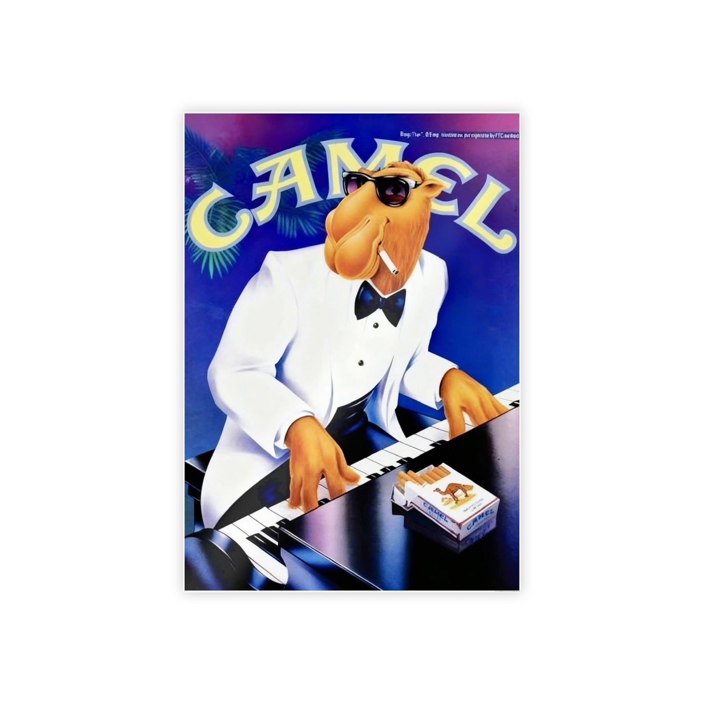 Melody Menthol - Camel Gloss Poster