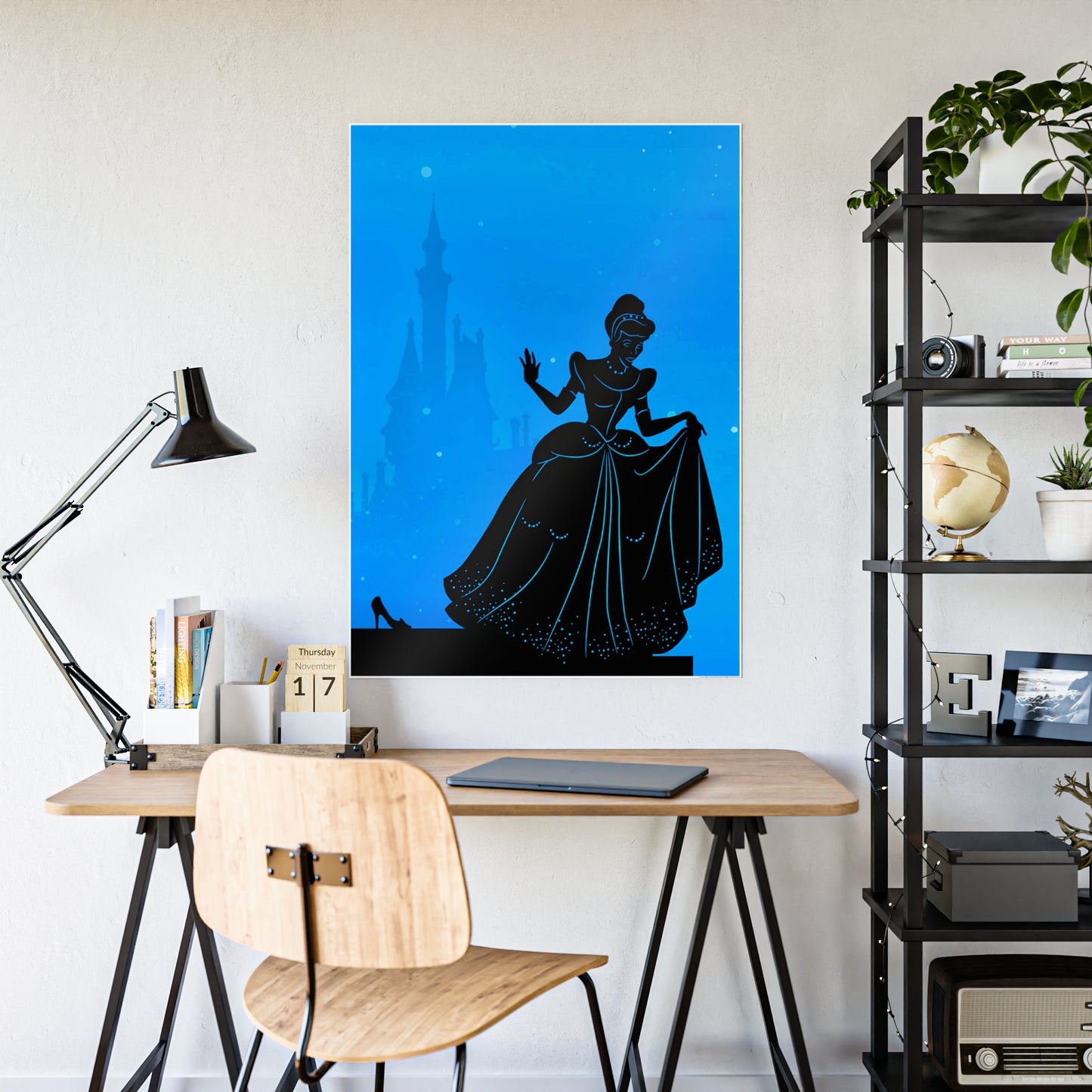 Cinderella's Lost Shoe - Gloss Poster