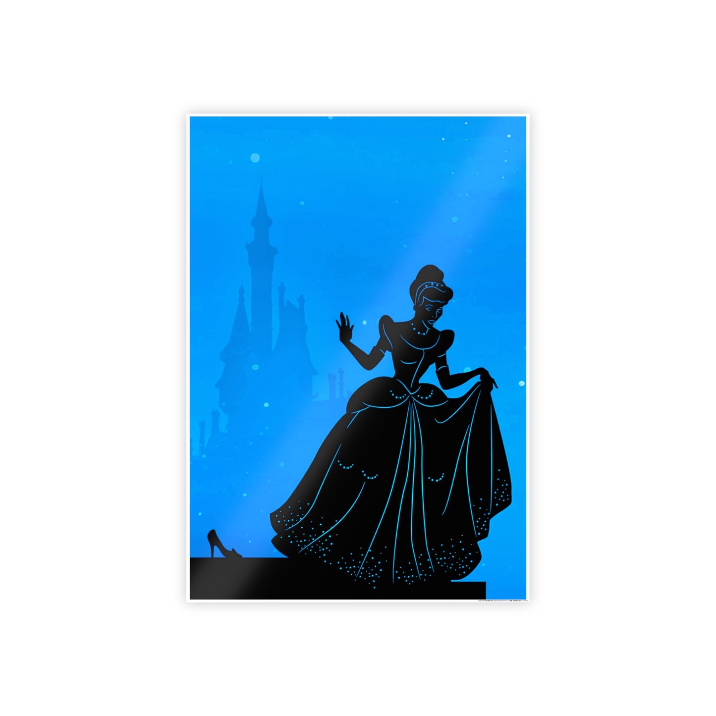 Cinderella's Lost Shoe - Gloss Poster
