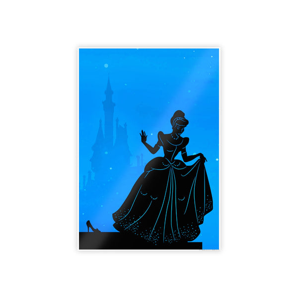 Cinderella's Lost Shoe - Gloss Poster