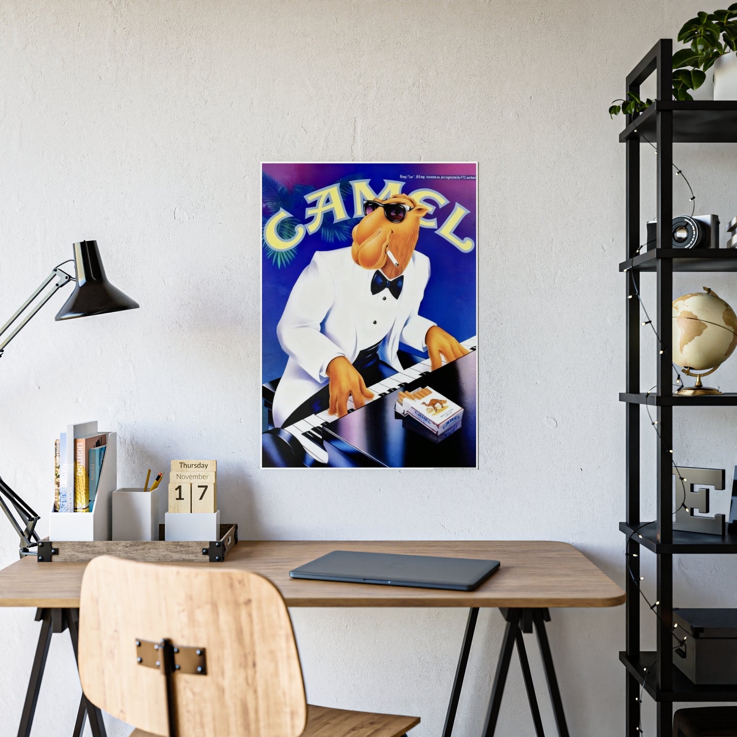 Melody Menthol - Camel Gloss Poster