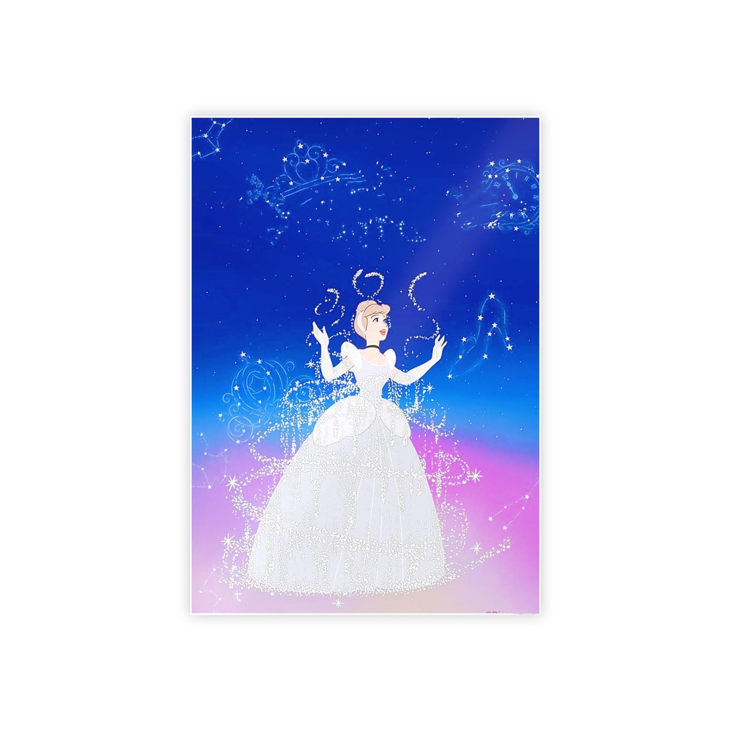 Magical Story - Cinderella Gloss Posters
