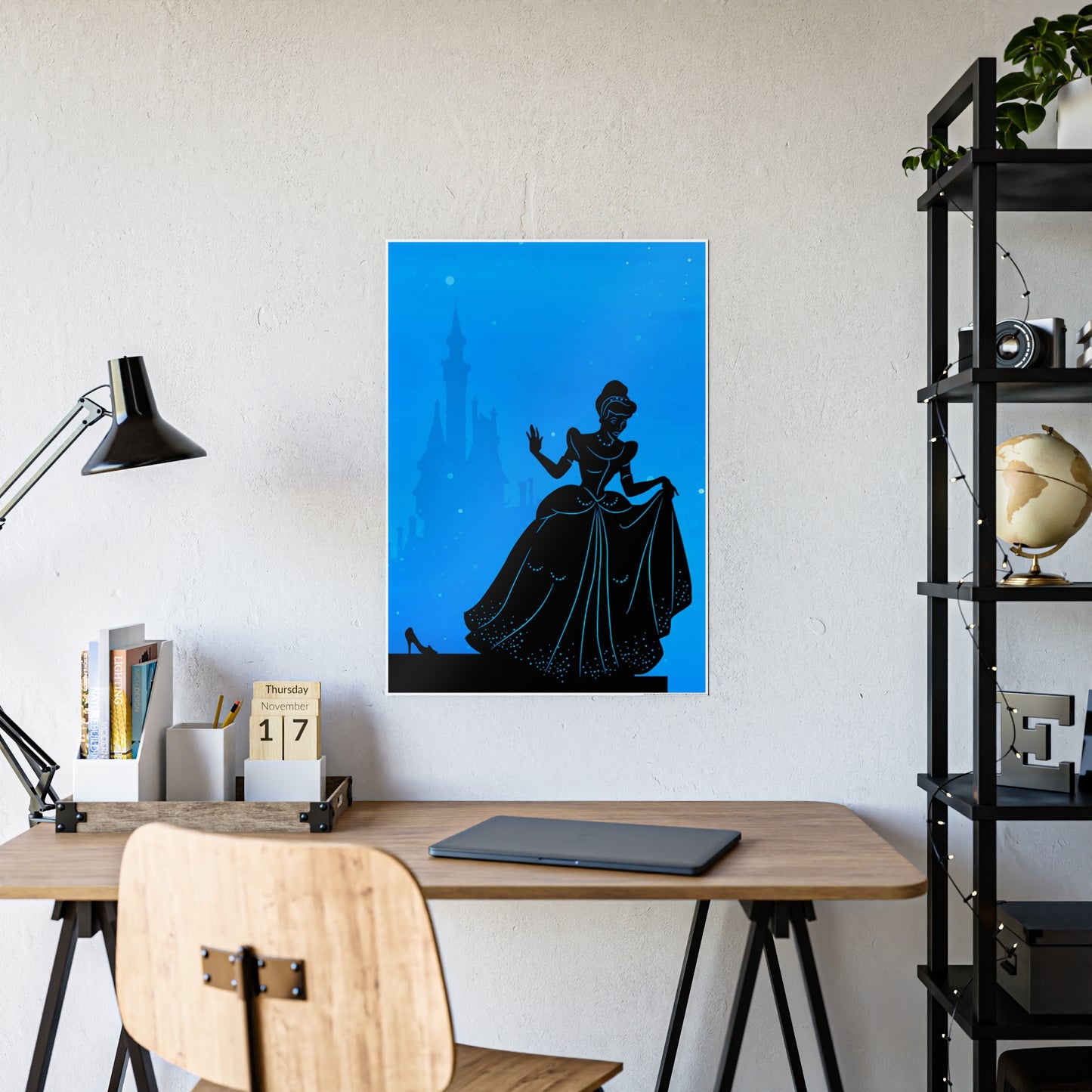 Cinderella's Lost Shoe - Gloss Poster