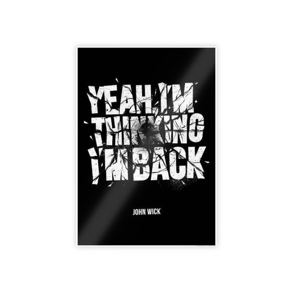 Sledge Hammer - John Wick