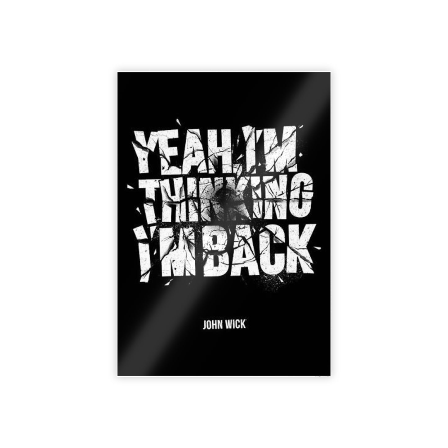 Sledge Hammer - John Wick