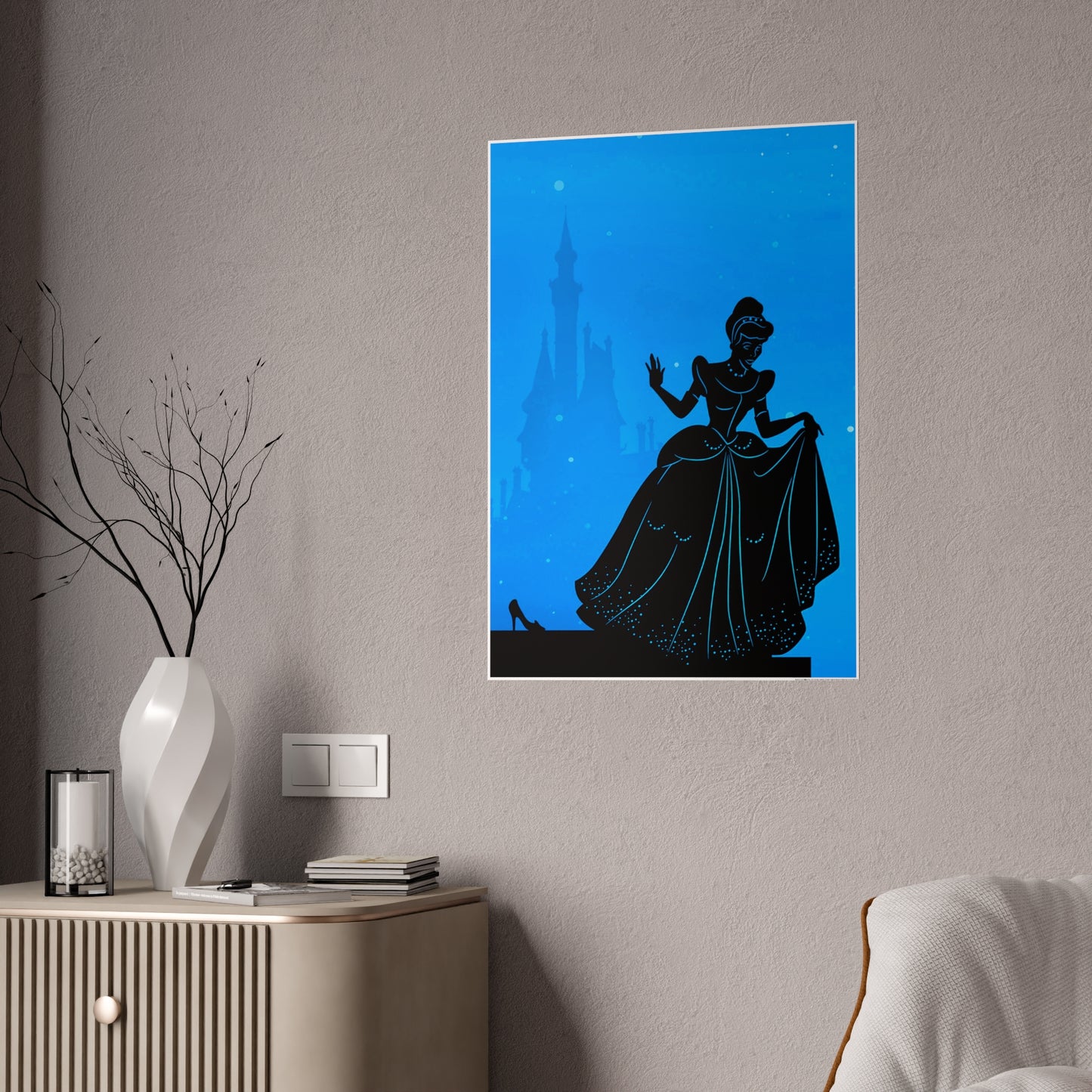 Cinderella's Lost Shoe - Gloss Poster