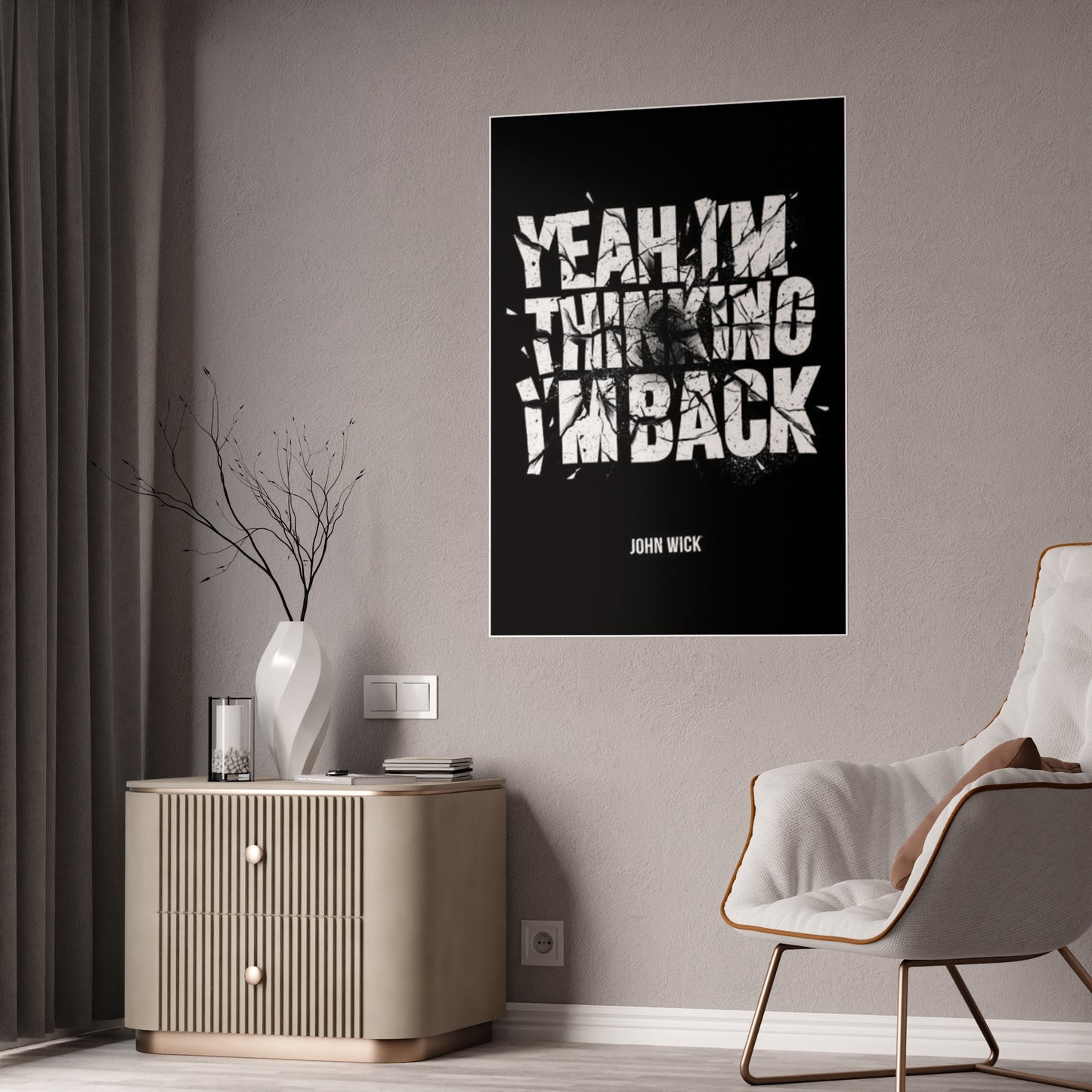 Sledge Hammer - John Wick