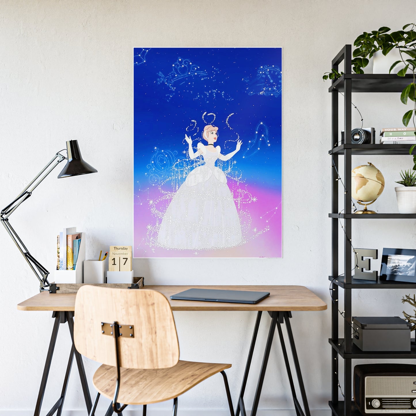 Magical Story - Cinderella Gloss Posters