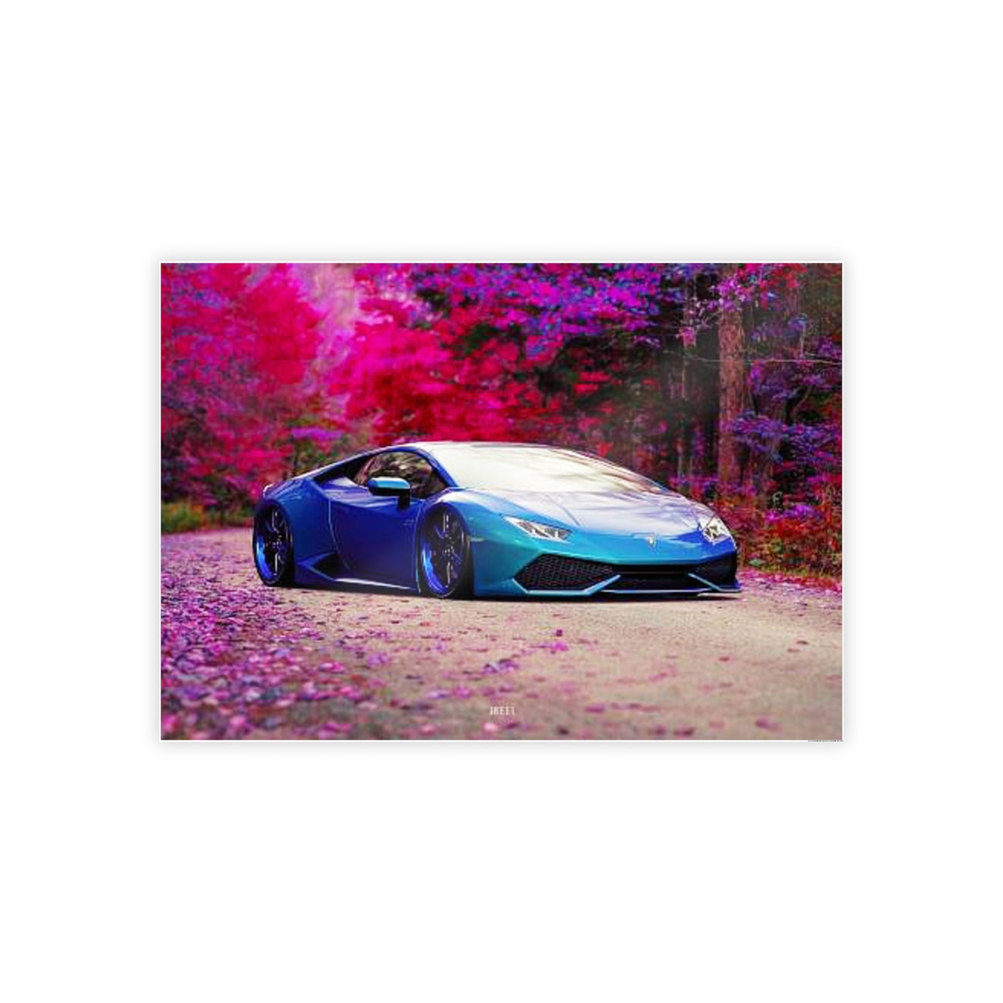 Lamborghini Poster