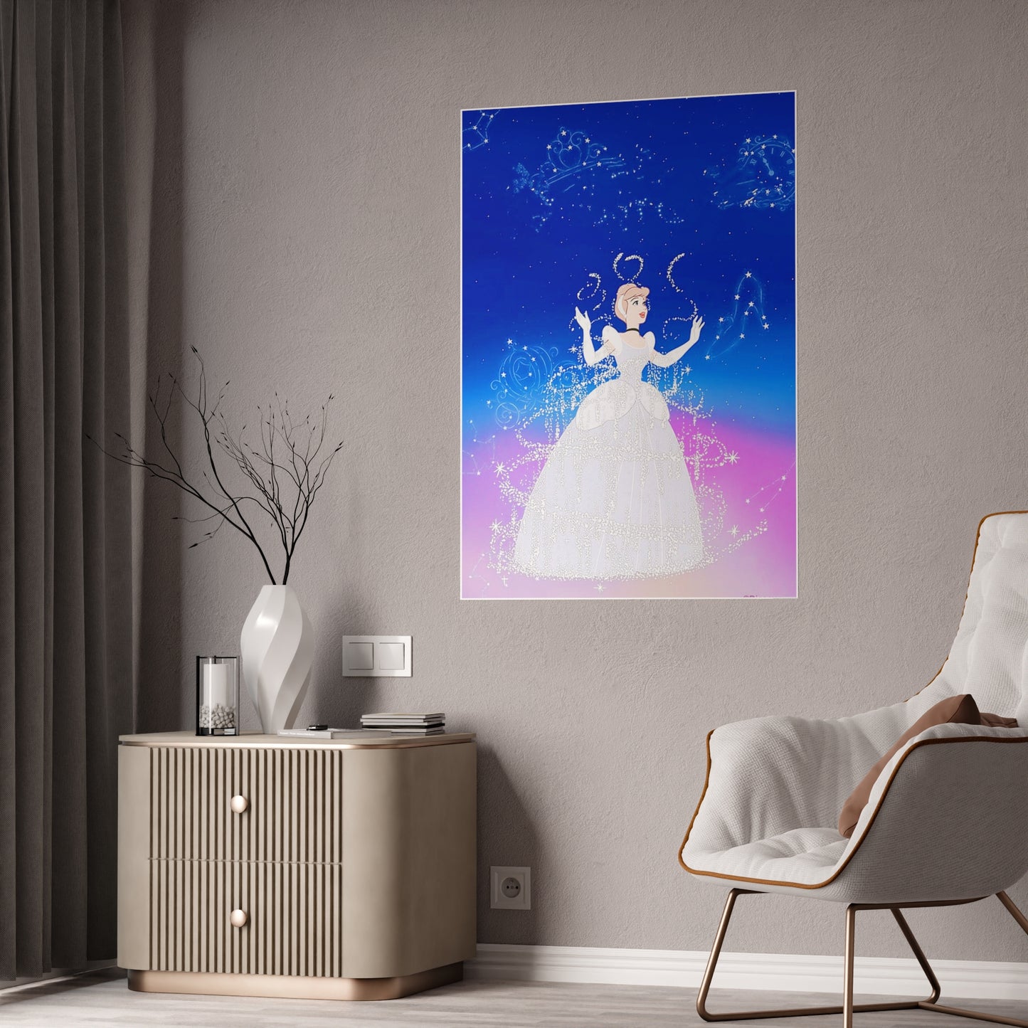 Magical Story - Cinderella Gloss Posters