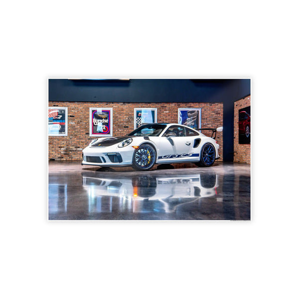 Gloss Porsche Poster