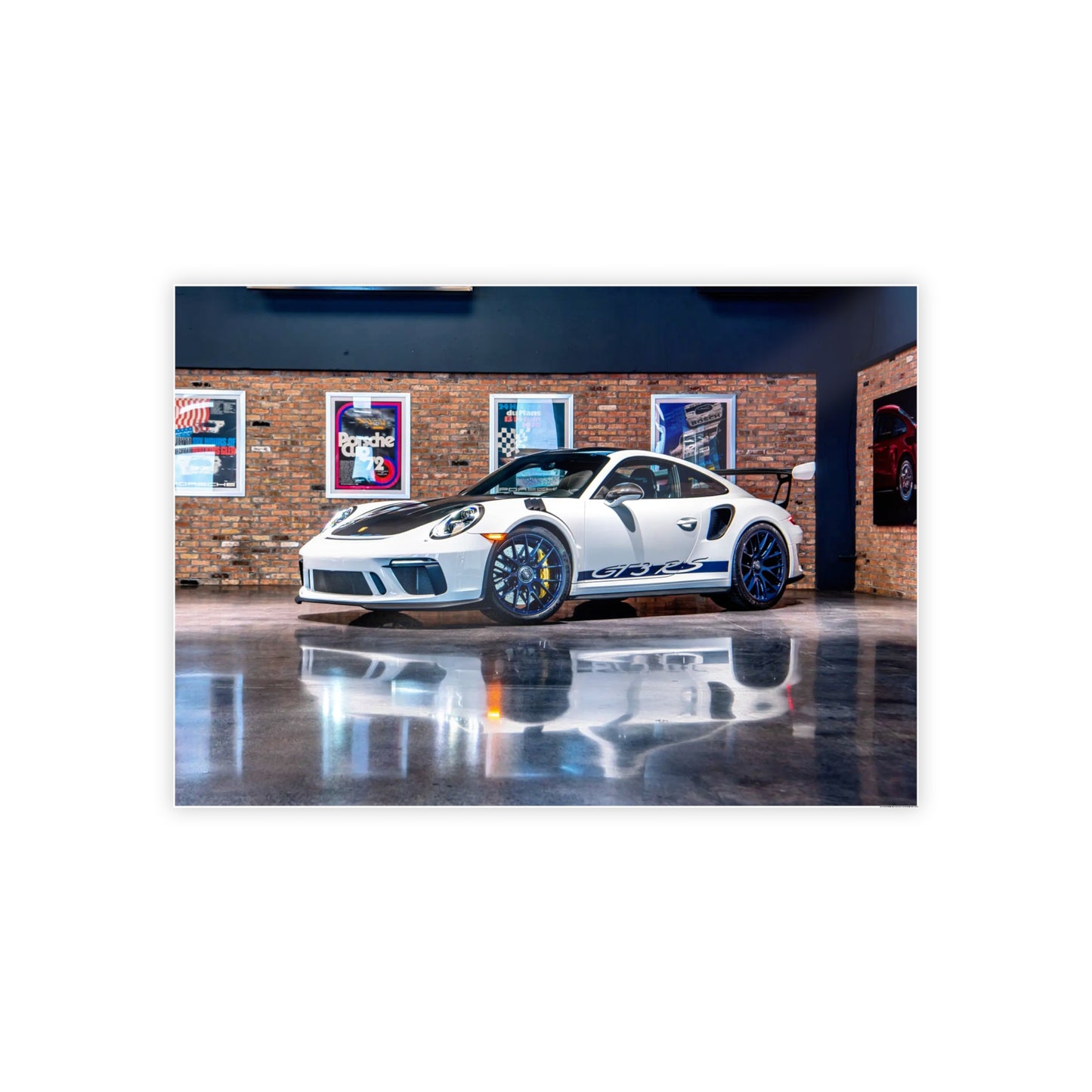Gloss Porsche Poster