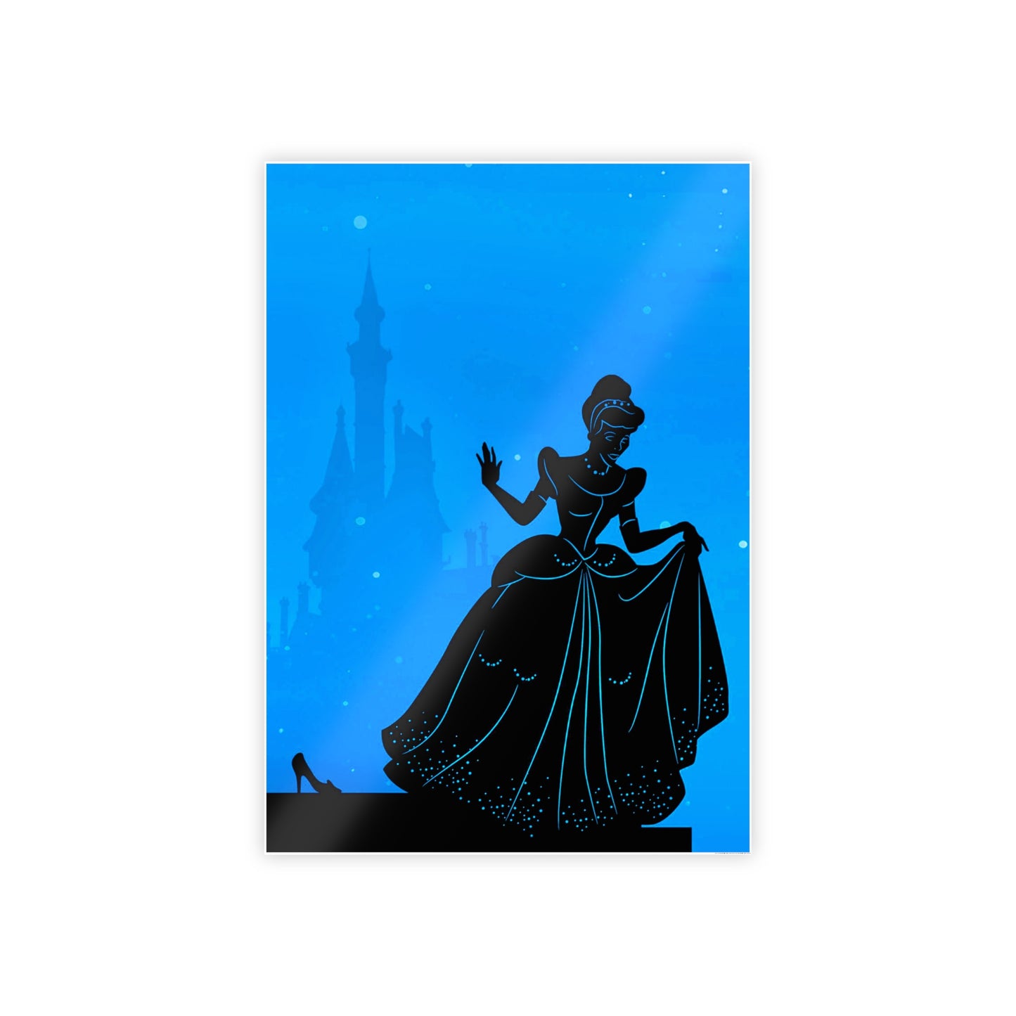 Cinderella's Lost Shoe - Gloss Poster
