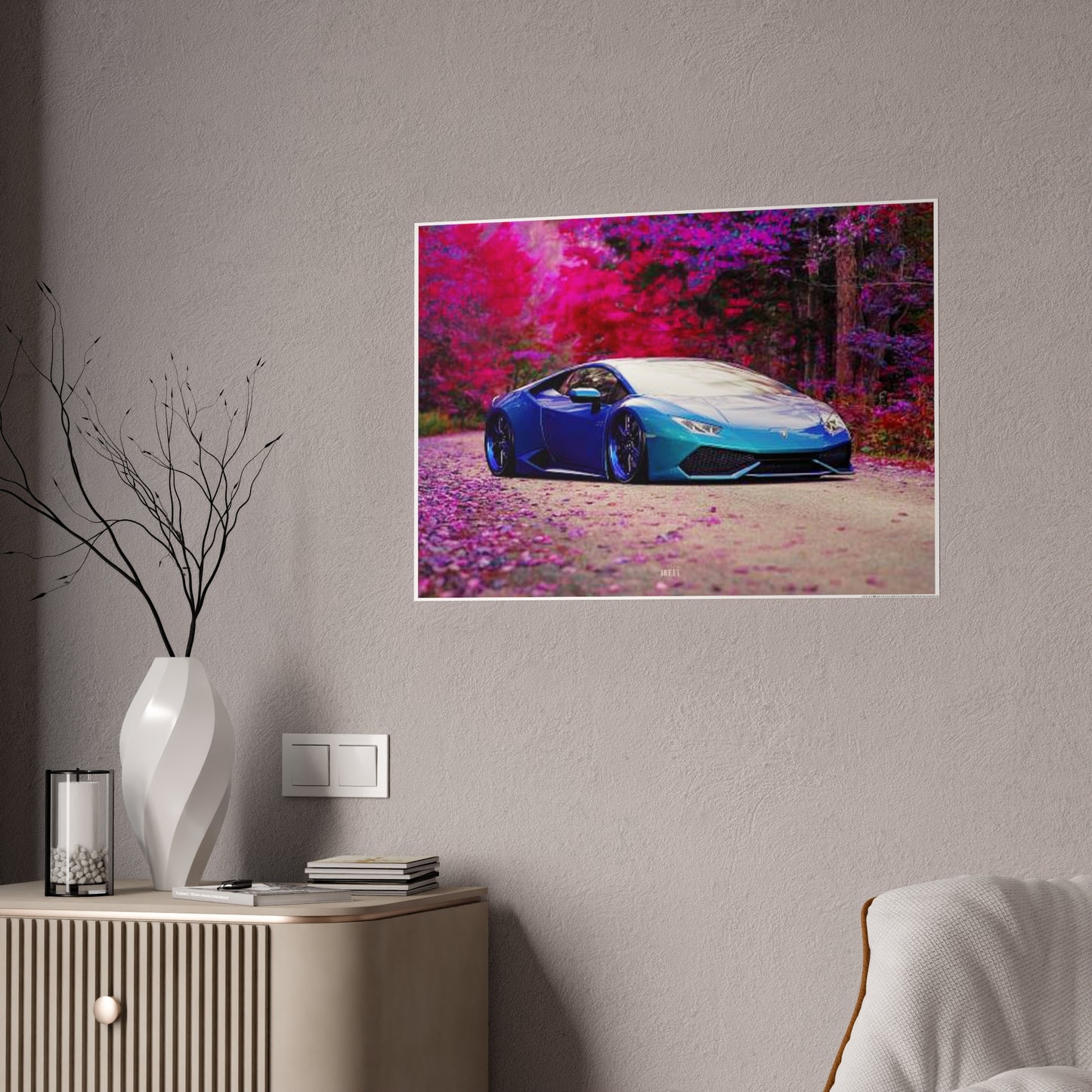 Lamborghini Poster