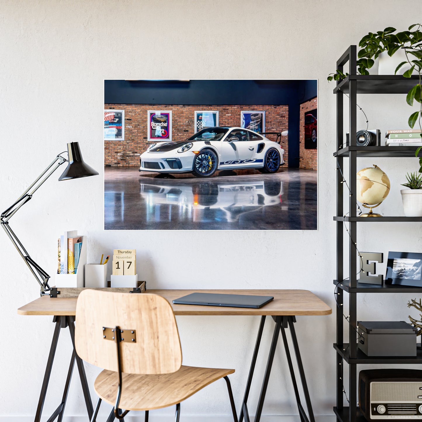 Gloss Porsche Poster