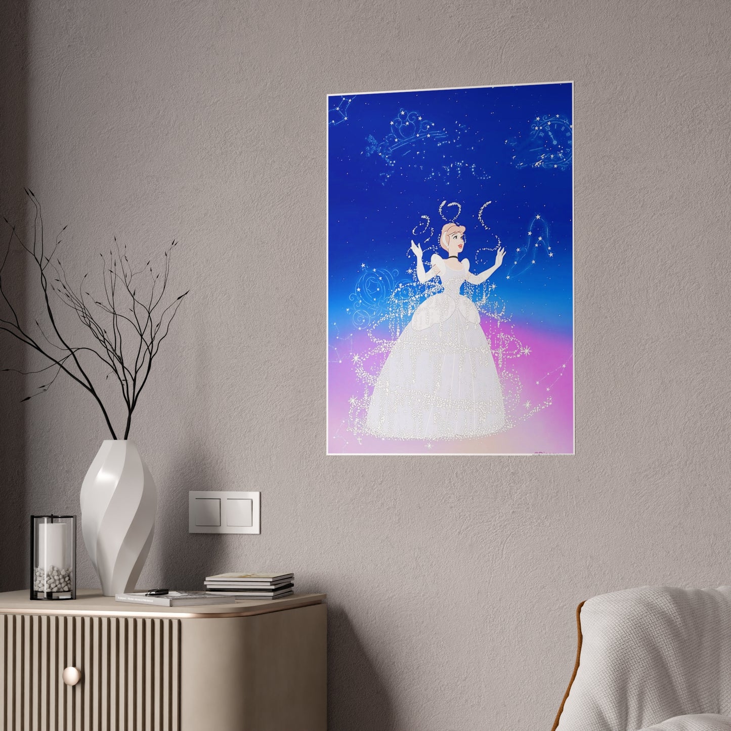 Magical Story - Cinderella Gloss Posters