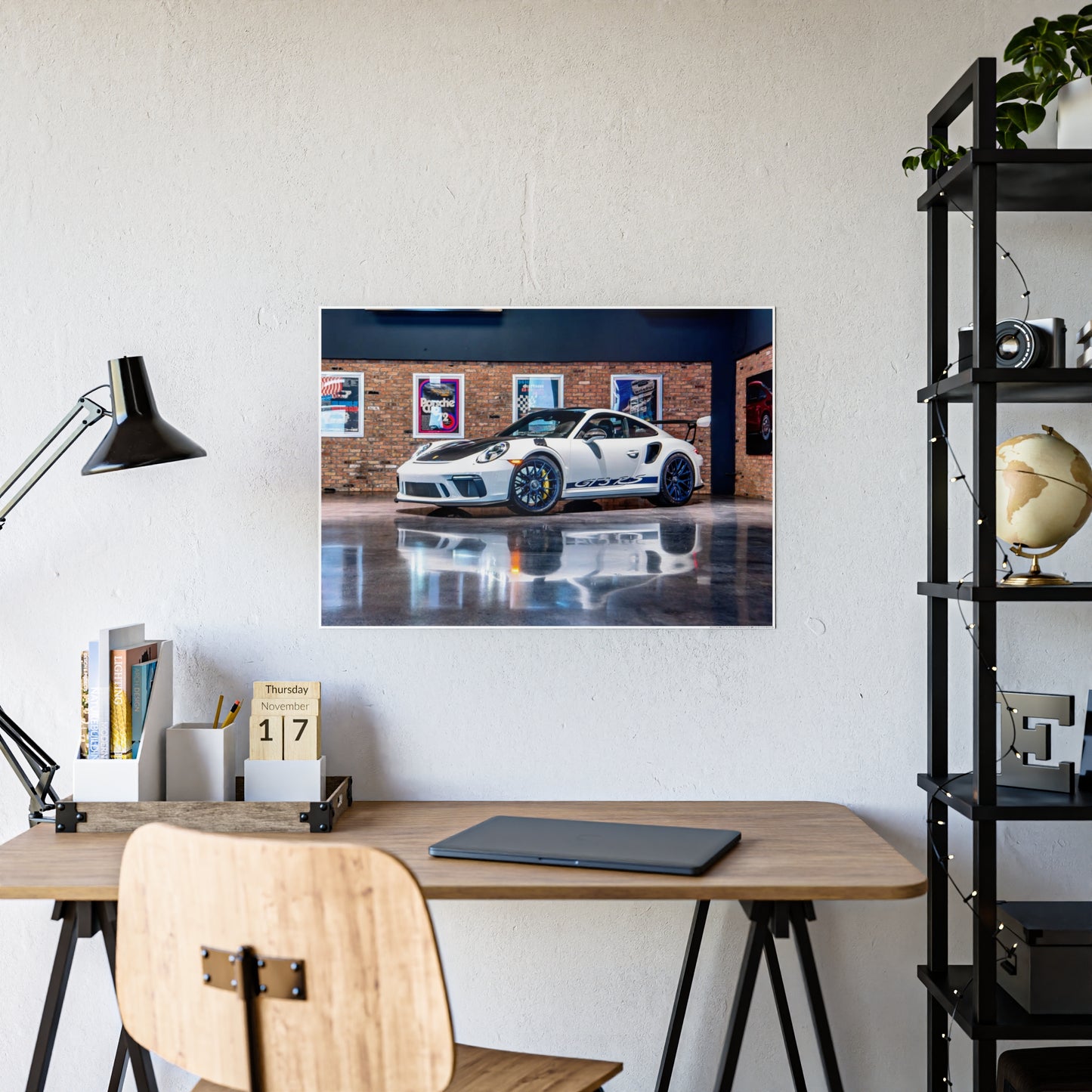 Gloss Porsche Poster