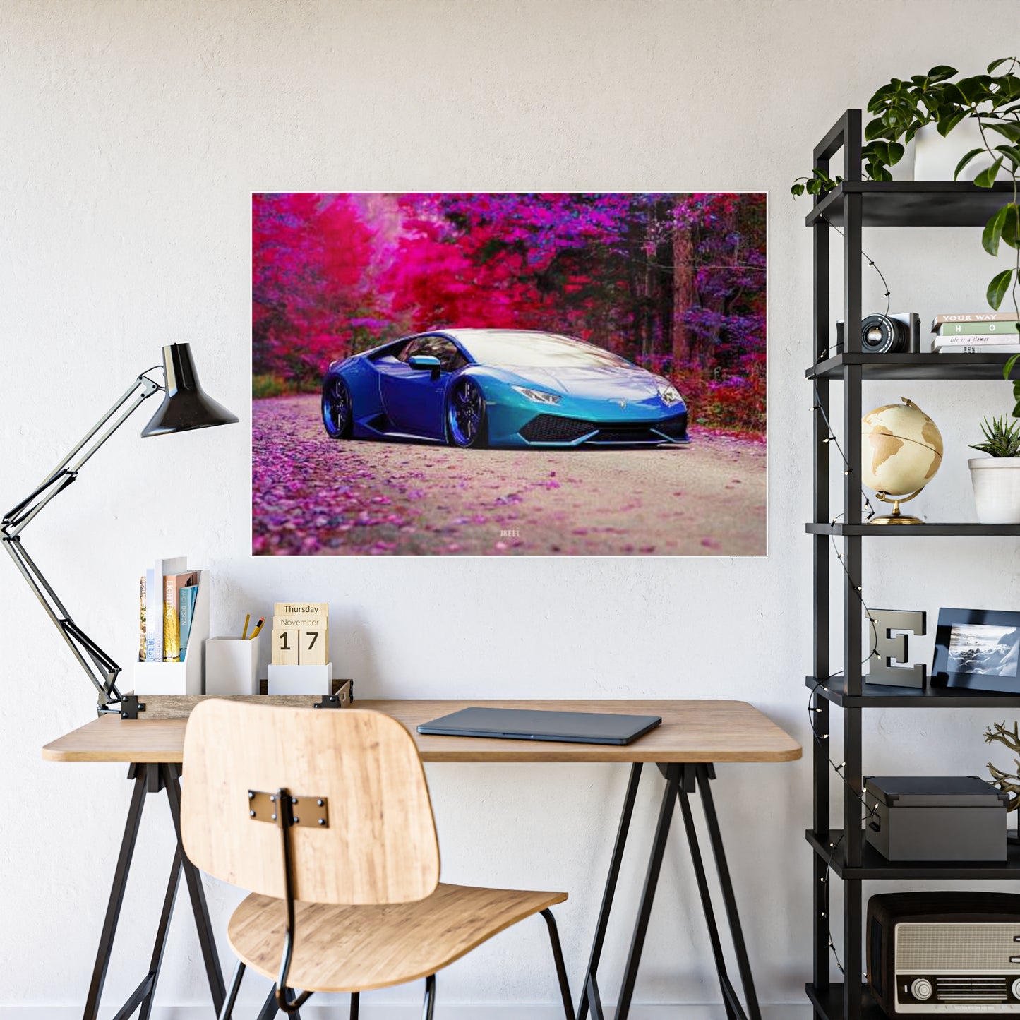 Lamborghini Poster