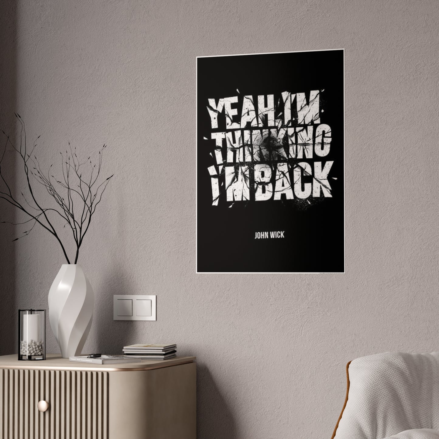 Sledge Hammer - John Wick