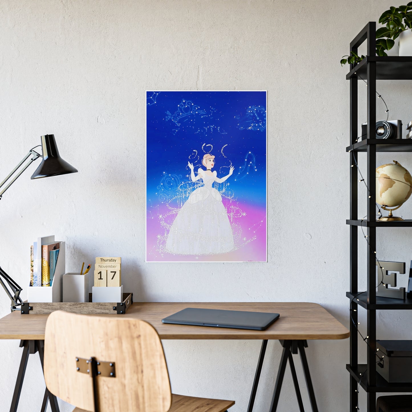 Magical Story - Cinderella Gloss Posters